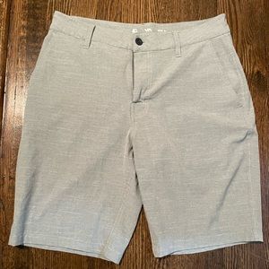 RVCA Mens 31 Waist Shorts Blue